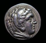 Kingdom of Macedon, Reign of Kassander, AR Tetradrachm, In the Name and Type of Alexander (the Great) III, Amphipolis, 315-294BC