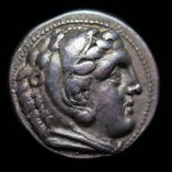Kingdom of Macedon, Reign of Kassander, AR Tetradrachm, In the Name and Type of Alexander (the Great) III, Amphipolis, 315-294BC