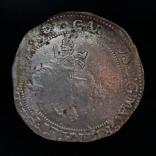 Charles I, Halfcrown, Group III, 3rd Horseman, Type 3a3, Under Parliament, Sun Mint Mark, 1645-6