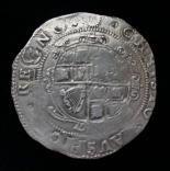 Charles I, Halfcrown, Group III, 3rd Horseman, Type 3a3, Under Parliament, Sun Mint Mark, 1645-6