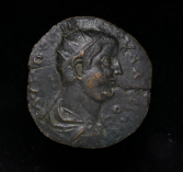 Seleuceia Ad Calycadnum, Valerian, AE33,  253-260AD
