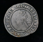 Elizabeth I, Silver Sixpence, 1567, Short Lion Initial Mark, London Mint