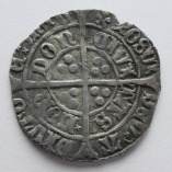 Henry VII, Silver Groat, Facing Bust Issue, Class 3c, London, Pansy Initial Mark, 1495-1505, R