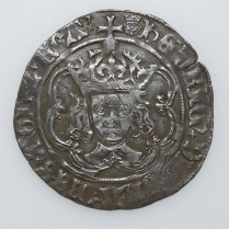 Henry VII, Silver Muled Groat, Leopard's Head/Pansy, London, 1498-1499