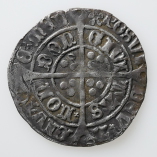 Henry VII, Silver Muled Groat, Leopard's Head/Pansy, London, 1498-1499