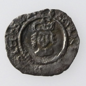 Henry VIII, Silver Halfpenny, 2nd Coinage, London, c1526-1544