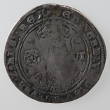 Edward VI, Silver Sixpence, Fine Issue, Tun MM, 1551-53