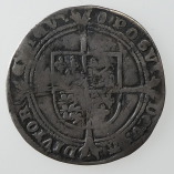 Edward VI, Silver Sixpence, Fine Issue, Tun MM, 1551-53