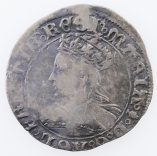 Mary I (Bloody Mary) & Philip of Spain, Silver Shilling, 1555
