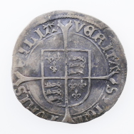 Mary I (Bloody Mary) & Philip of Spain, Silver Shilling, 1555