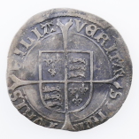 Mary I (Bloody Mary) & Philip of Spain, Silver Shilling, 1555