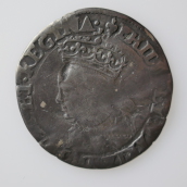 Philip and Mary, Silver Groat, Lis Mint Mark, 1554-1558