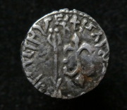 INDO-GREEK, Nahapana, Silver Drachm, Satrap in Western India, 53-99AD