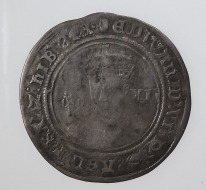 Edward VI, Silver Shilling, Fine Issue, 3rd Issue, Tun Mint Mark, 1551-3