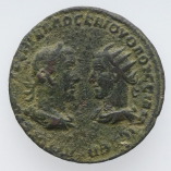 Hadrian, Tetradrachm, Alexandria, AD 126-127 Obverse