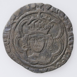 Henry VII, Silver Halfgroat, Lis Initial Mark, Canterbury, 1487