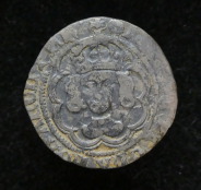 Henry VII, Silver Halfgroat, Tun Initial Mark, Canterbury, 1495-98