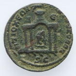 Hadrian, Tetradrachm, Alexandria, AD 126-127 Reverse