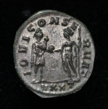 Probus, Billon Antoninianus, Emperor & Jupiter, Ticinum, 276-282, RARE