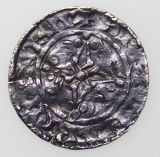 Svend Estridsen, 1047-75, Silver Penny, Lund Mint, Svartbrand Moneyer