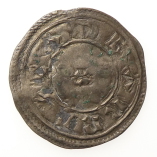 Kings of All England, Eadgar, Three Line Type, Man, Tamworth Mint, 959-975, Struck about 967-973, V RARE