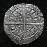 Henry VII, Silver Halfgroat, Tun Initial Mark, Canterbury, 1495-98