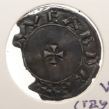 Kings of Wessex, Edward the Elder, Two Line Type Silver Penny, Aethered, 899-924, SCARCE