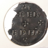 Kings of Wessex, Edward the Elder, Two Line Type Silver Penny, Aethered, 899-924, SCARCE