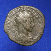 Severus Alexander, AE Dupondius, Libertas, Rome, AD232, Rarely Seen