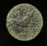 Macedon, Amphipolis, Divus Augustus, Under Tiberius, AE22, AD14-37