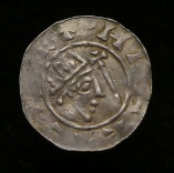 Early Medieval, Netherlands, County of Friesland, Bruno III, 1 Denier, c1038, RARE