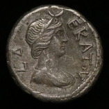 Hadrian, Provincial, Alexandria, Tetradrachm, Billon, AD 125-6