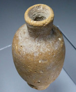 Bronze Age Terracotta Bottle, Holy Land, c1000-800BC