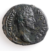 Antoninus Pius Copper As, Clementia, AD140-144