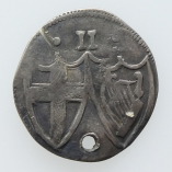 Commonwealth, Silver Halfgroat, 1649-1660, R