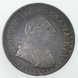 George III, Bank Token Three Shillings, First Head, 1811, O