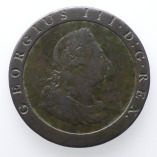 George III Copper 'Cartwheel' Penny, Second Issue, Soho Mint, 1797, O