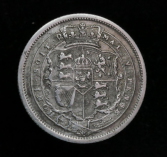 George III Silver Shilling, 1816, Reverse