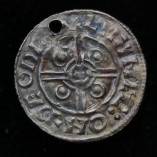 Cnut, Pointed Helmet Type SIlver Penny, Thetford, Lifinc