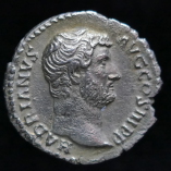 Hadrian , Silver Denarius, Tellus, Rome, cAD130-138