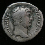 Hadrian , Silver Denarius, Felicitas, Rome, cAD133-135