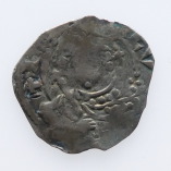 Henry I, Silver Penny, Quadtrilateral on Cross Fleury Type, London Mint, Brunic Moneyer, AD 1125-1135, RARE, O