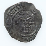 Henry I, Silver Penny, Quadtrilateral on Cross Fleury Type, London Mint, Brunic Moneyer, AD 1125-1135, RARE, R