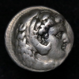 Alexander III of Macedon, Silver Tetradrachm, Babylon Mint, 'Lifetime Issue' 325-323BC