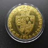 George III Gold Spade or Ace Guinea, 1793, Royal Mint Box & COA, Reverse