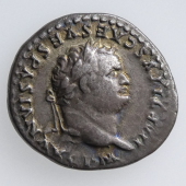Titus, Restitution Issue Dupondius, Rome, Livia as Pietas, AD 80-81