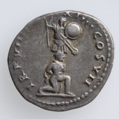 Titus, Restitution Issue Dupondius, Rome, Livia as Pietas, AD 80-81