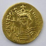 Phocas, Gold Solidus, Constantinople Mint AD607-610