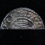 William I (the Conqueror) Cut Halfpenny, PAX Type, Brihtwold,  Canterbury Mint,1066-87