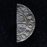 William I (the Conqueror) Cut Halfpenny, PAX Type, Brihtwold,  Canterbury Mint,1066-87